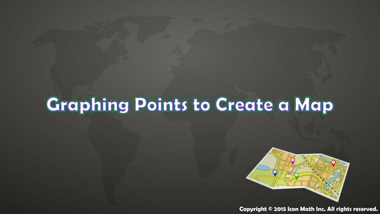 Graphing Points to Create a Map